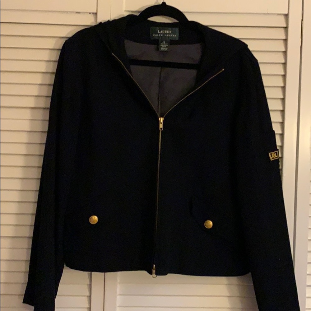 Ralph Lauren wool suit